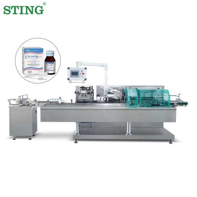 China Chemical Automatic Top Loading Rotary Soap Carton Packing Machine Manufacturer for sale