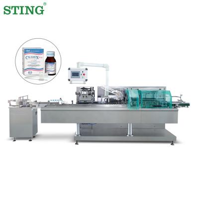 China Chemical Automatic Injection Blister Card Soap Cartoning Machine For Medicine Bottle for sale