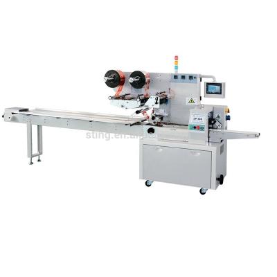 China Food Agarbatti Stick Cereal Bar Peanut Candy Rice Bar Ice Cream Flow Wrapping Machines for sale