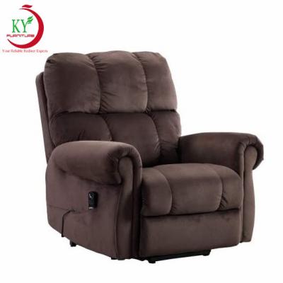 China JKY Adjustable Living Room Furniture Chair Fabric Power Popular Electric Lift Mobility Single Recliner Sofa Chair (Height) for sale