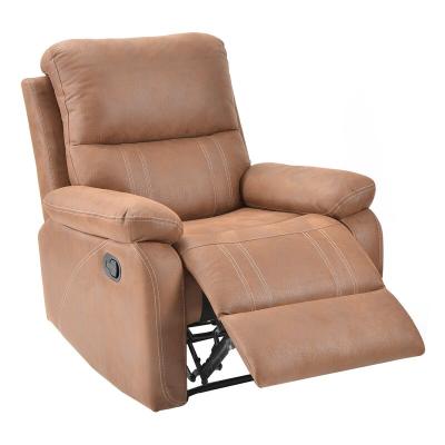 China JKY Massage Furniture Recliner Comfortable Luxury Leather Manual Extended Chair with Morden Plastic Furniture, Leisure Salon Chair for sale