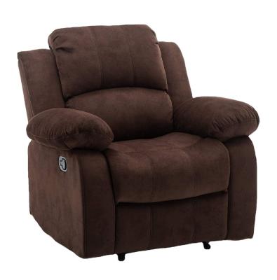 China Removable Cover JKY Modern Furniture Fabric Manual Recliner Sofa Chair For Living Room And Bedroom for sale