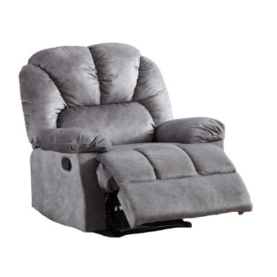 China Removable Cover JKY Modern Comfortable Furniture Fabric Manual Recliner Sofa Chair For Living Room And Bedroom for sale