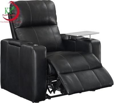 China (Size)Anji JKY Adjustable Furniture BY Salon Massage Reclining Chair Air Passionate Leather Chair With USB Ports Cup Holder Sofa Chair for sale