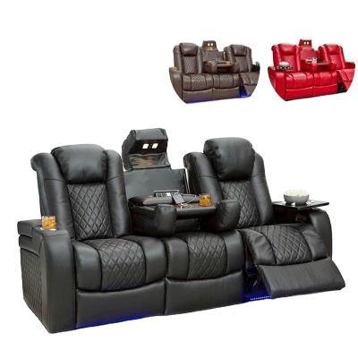 China JKY Adjustable Modern Comfortable Multifunctional Home Theater Cinema Furniture Recliner Sofa Chair (Height) for sale