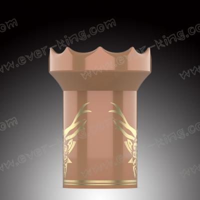 China ODM Side Embossing Plastic Spirit Bottle Closures for sale