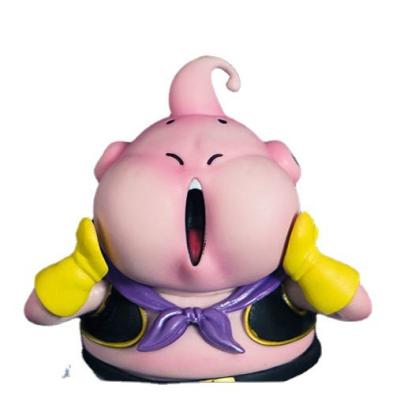 China Super saiyan PVC collectible action figure buu cartoon 16cm DBZ cake topper toy for gifts for sale