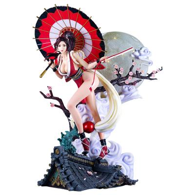 China Model PVC Collection Of Mai Shiranui Snkplaymore Game Hobby Gift Kids Girls Girls Toy Hot Selling Cartoon Action Figures Model Toy for sale