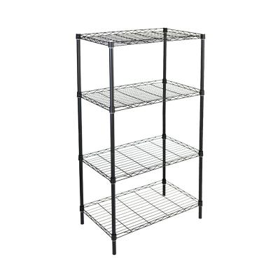 China Minimalist Kitchen Shelves Rack Kitchen 4 Tier Multilayer Shelves For Kitchen 2021 for sale