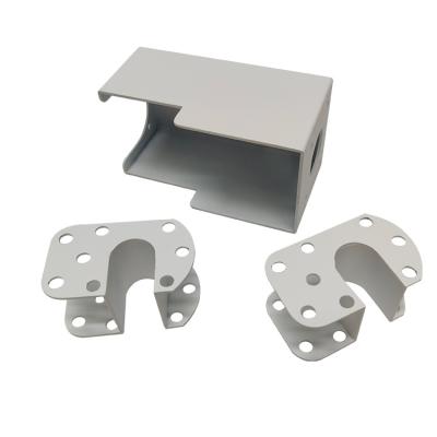 China Manufacture Aluminum Hardware Aluminum Sheet Metal OEM Factory China Small Stamping Parts for sale