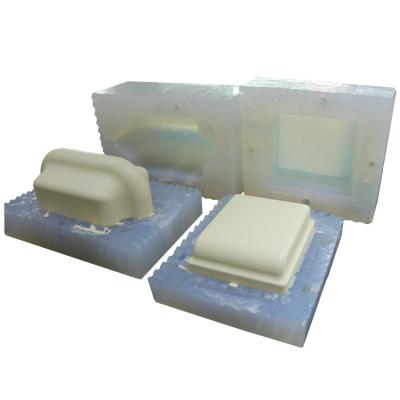 China Custom Aluminum Soft Plastic Mold Rapid Prototype Service Prototype Plastic Case Silicone Mold Resin Vacuum Casting for sale