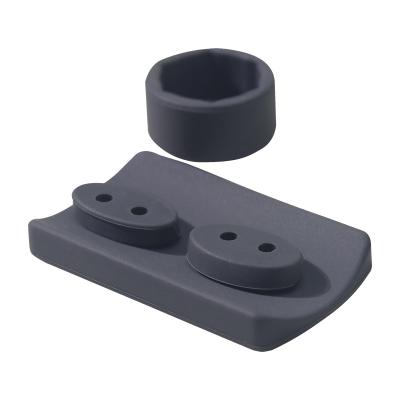 China Various Industry Customization Service Silicone Injection Mold Plastic Rubber Molding Plastic Parts for sale