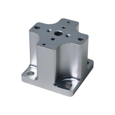 China Custom 4 Axis Aluminum Anodized Aluminum CNC Parts Processing CNC Turning Milling Machining Services for sale