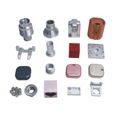 China Factory Customized Aluminum Die Casting Parts Anodized Brass Metal CNC Aluminum Turning Machining Service for sale