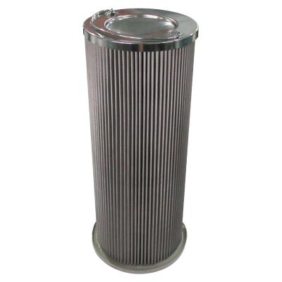 China Industrial Hydraulic System MAHL 304 Stainless Steel Hydraulic Filter 60um Reciprocating Element 3094DRG60 For Lube Oil Filtration for sale