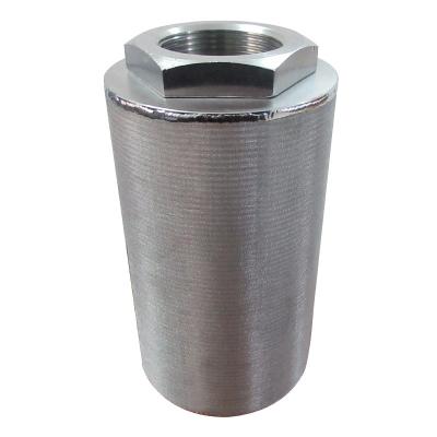 China Building Material Stores Customized Size Stainless Steel Mesh Filter Cylinder Screen Perforated Tube for sale