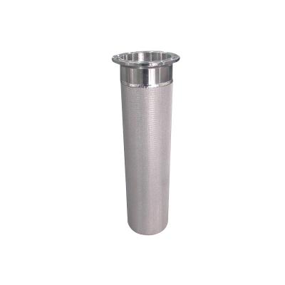 China Waste Oil Refinery Equipment 20 Micron Porous Powder Sintered Metal Bronze Metal Filter Sintered Filter for sale