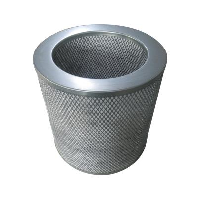 China Building Material Stores In Line Electroplating Solution Exhaust Filter Activated Carbon Filter Cartridge Filter Element for sale