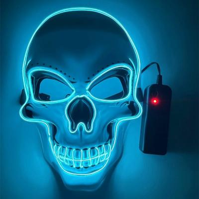 China Birthday LED Halloween LED Light Up Scary Costumes For Party Supplies for sale