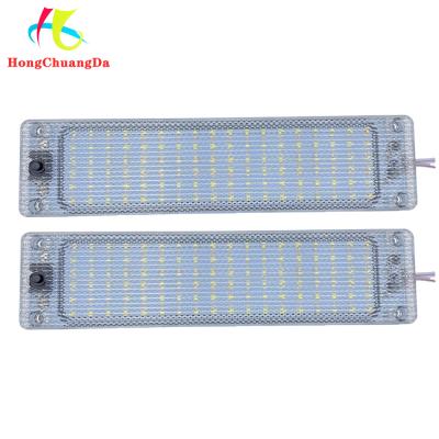 China Self Adhesive Truck Car Interior Reading Light SMD 12V-24V COB LED Panel Bulb for sale