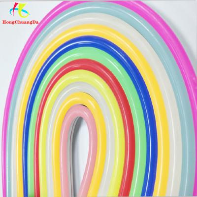 China 6*12mm LED Neon Flexible Strip Light 12v 10W Energy Conservation Installing for sale