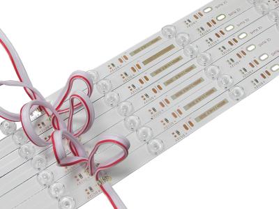 China Emergency Rigid Backlight LED Strip SMD3030 17mm IP45 75CRI Rigid LED Strip for sale