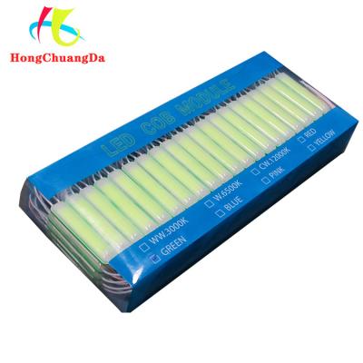 China 1.2W LED Lights Modules COB LED Module 12V 10000K-13000K Heat Dissipation for sale