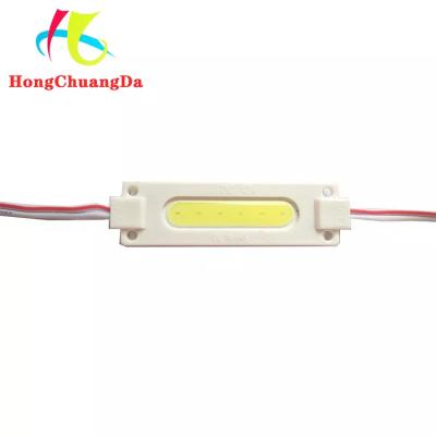 China Motorcycle 100LM COB LED Module 70*15mm For Advertisement Channel Letters for sale