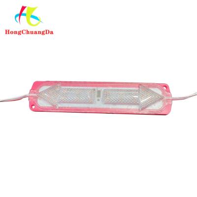 China LED Injection Module 24v car sidelight led lorry 24v truck light side marker lights for sale