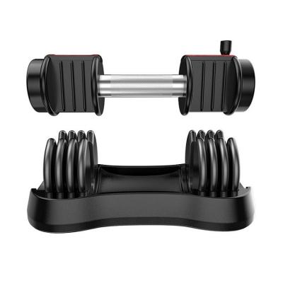 China Dumbbel Custom High Quality Adjustable Dumbbell Home Adjustable Women Body Building Use Dumbbell for sale