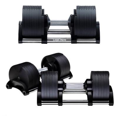 China High Quality Home Use Gym Dumbbell Set Weight Lifting Fitness 20kg Wholesale Adjustable Dumbbell for sale