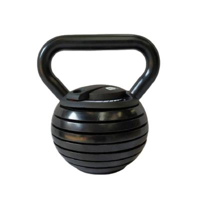 China Wholesale Cheap Custom Cast Iron Sports Kettle 20lb Bell Kettlebell Gym Adjustable Cast Iron Directly for sale