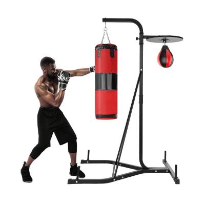 China Steel Free Standing Kick Bag Stand Heavy Punch Boxing Stand for sale