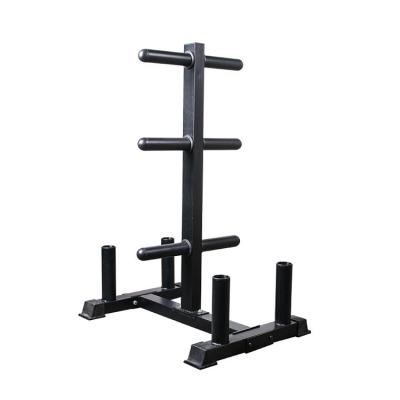 China Modern Barbell Barbell Rack Gym Rack Factory Price Weight Dish Storage Rack Rack For Gym for sale