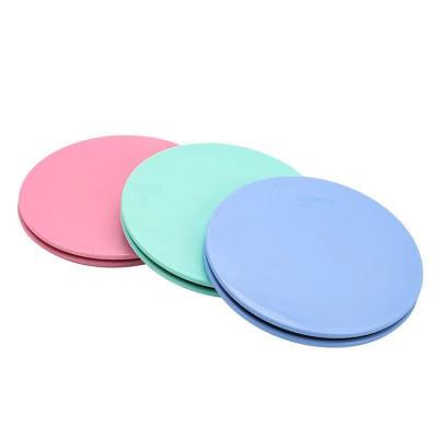 China Pilates Disc Core Sliders Bar Yoga Pilates Exercise Gilding Yoga Fitness Sliding Plate Fitness Workout Non-Slip Sliding Discs for sale