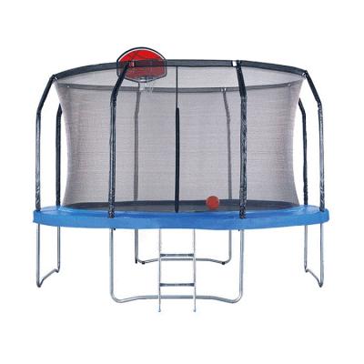 China With Protective Net Commercial Professional 10ft 12ft 14ft Around 16ftOn Outdoor Jumping Rebounder Trampolines Sale for sale