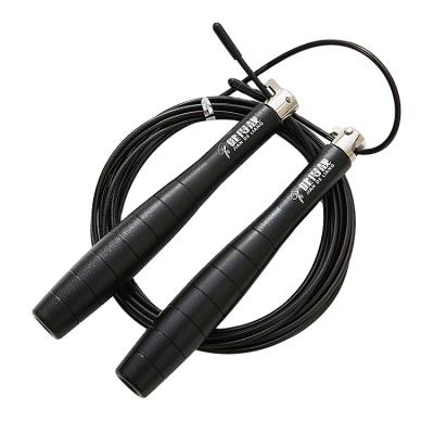 China Aluminum+Steel Wire+PVC Customized Aluminum Jumping Jump Rope Fast Workout Speed ​​Adjustable Fitness for sale