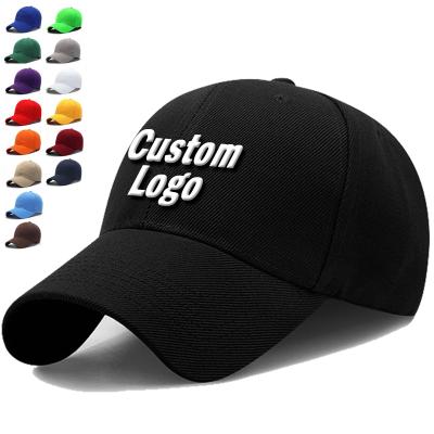 China Custom JOINT Logo Hooknloop Blank Sports Caps Embroidery Baseball Cap, Cotton Twill High Quality Constructed Breathable Baseball Cap for sale