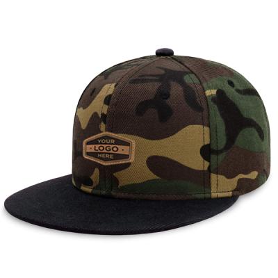 China COMMON Camouflage Hats Snapback Hat, Custom Logo Cotton Canvas Denim Sports Hats. for sale