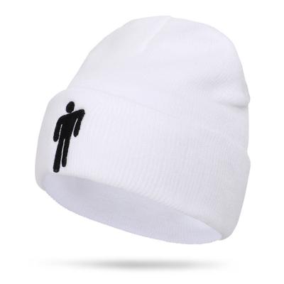 China Factory Price COMMON Billie Eilish Same Style Beanie Hat for sale