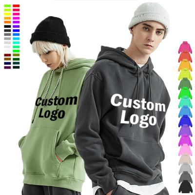 China Custom Anti-Wrinkle Pilling Blank White Pullover Anti-Shrink Clean Design Hoodies Unisex Plus Size Hoodies For Men for sale