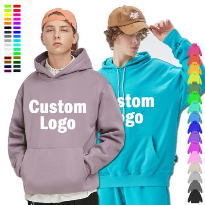 China Heavy Cotton Anti-Wrinkle Pullover Factory Price Fleece Oversized Men's Hoodies for sale