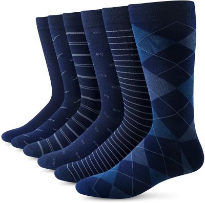 China Designer Socks, Hotsell Amazon 2021 Argyle Fashion Patterns Men's S Socks Solid QUICK DRY & Smell Control Men's Spandex Stretch Tops. for sale