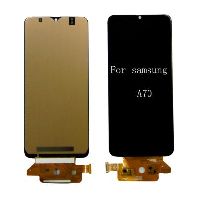 China Accessories Mobile Phone Touch Screen Show LCD Display Digitizer For Samsung A70 A70 for sale