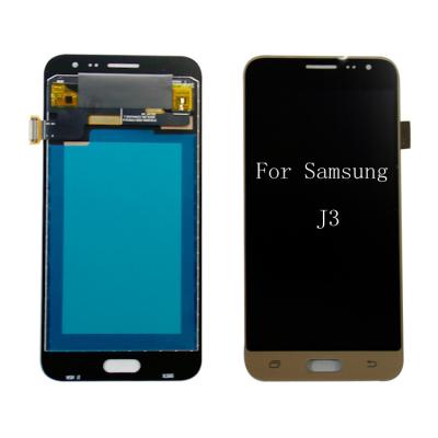 China Accessories Mobile Phone Touch Screen Show LCD Display Digitizer For Samsung J3 J3 for sale