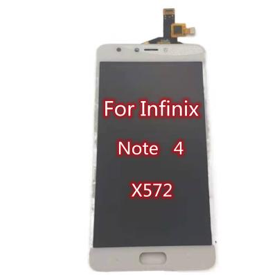 China New Arrivals Mobile Phone LCD Screen Display Replacements For Infinix Note 4 X572 X572 for sale