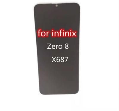 China New Arrivals Mobile Phone LCD Screen Display Replacements For Infinix Hot 10 lite X657B X657 for sale