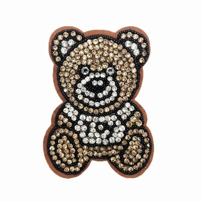 China Bags Hand Made Toy Bear New Bulk Collection For Clothing Decoration Large Medium Small Size Patches for sale