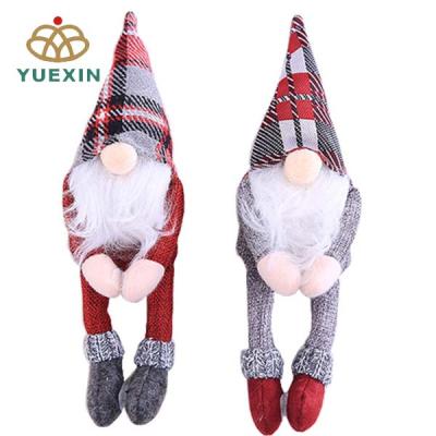 China Christmas Gnome Holiday Decoration Wine Bottle Cover Bottle Cover Decoration for sale