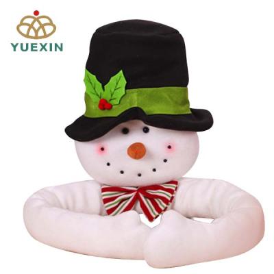 China Home Christmas Tree Decoration Santa Snowman Dollhouse Top Hat Christmas Decoration Manufacturer Wholesale Decoration Products for sale